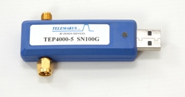 Telemakus TEP4000-5, 360 degree digital phase shifter with 12-bit, 0.25 degree resolution, operates over 2 to 4GHz.