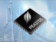 Peregrine Semiconductor 8GHz Digital Attenuator handles >1W Glitch Free (PE43705)