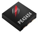 Peregrine PE42424 SPDT switch handles 8w from 100MHz to 6GHz.