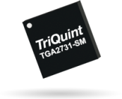 TriQuint TGA2731-SM 1.25W driver amplifier 