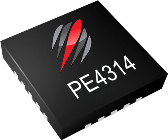 Peregrine Semiconductor’s PE4314, 75 ohm, 6-bit, 0.5dB LSB DSA spans 1 to 2500MHz