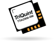 Qorvo TGA2958-SM 2W GaN Driver for 13 to 18GHz Sat Comm and Data Links