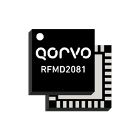 Qorvo RFMD2081 IQ Modulator w/Synthesizer/VCO&Baseband Interface, 45MHz - 2700MHz