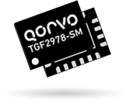 Qorvo TGF2978-SM provides 20W of saturated power from 8 to 12GHz
