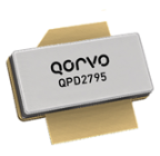Qorvo QPD2795 GaN power transistor with 360W P3dB from 2.5 to 2.7GHz RFMW Ltd