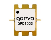 Qorvo QPD1003 offers 500W P3dB power for L band commercial or defense radar
