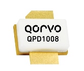 Qorvo QPD1008 and QPD1008L transistors provide 125W of RF power from DC to 3200MHz
