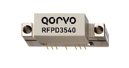 Qorvo RFPD3540 45 to 1218MHz DOCSIS 3 1 power doubler with 27dB of gain