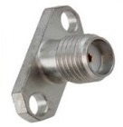 P1dB offers P1CO-SAF2-FE018-27G 2-hole, panel mount SMA connector to 27GHz