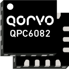 Qorvo QPC6082 single pole eight throw SP8T spans 5 to 6000MHz and requires no external blocking capacitors