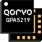 Qorvo QPA5219 power amplifier touts 32dB of transmit power gain at a spectral mask compliant 28.5dBm from 2412 to 2484MHz