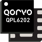 Qorvo QPL6202 SDARS LNA features 0.55dB noise figure at 2300MHz 