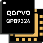 Qorvo QPB9324 and QPB9325 high power switch LNA modules. 3.4 to 3.8GHz. 