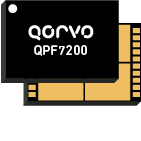 Qorvo’s QPF7200 iFEM integrates a 2.4GHz PA, bypassable Tx BAW filter, LNA with bypass function and Rx coexistence BAW filter