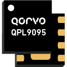 Qorvo's QPL9095 offers 0.6dB noise figure and operates from 500 to 1000MHz with 22dB of gain