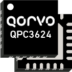 Qorvo QPC3624 6-Bit Digital Attenuator to 2GHz for 75 ohm CATV applications to 2GHz