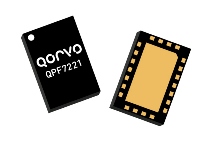 Qorvo’s QPF7221 front end module integrates a receive coexistence BAW fil ter with a 2.4GHz Power Amplifier, SPDT switch, and LNA with bypass capability.