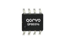 Qorvo’s QPB8896 DOCSIS 3.1 balanced amplifier IC provides 25 dB gain with 1.8 dB of noise figure for DOCSIS 3.1 full duplex. 5 to 700 MHz. SOIC-8    