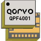Qorvo QPF4001 FEM supports 26 to 30 GHz, 5G Phased Array base stations and terminals