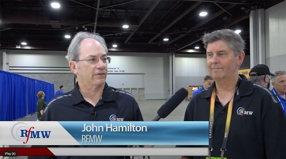 Tour of RFMW Booth at IMS2021 - RFMW Blog