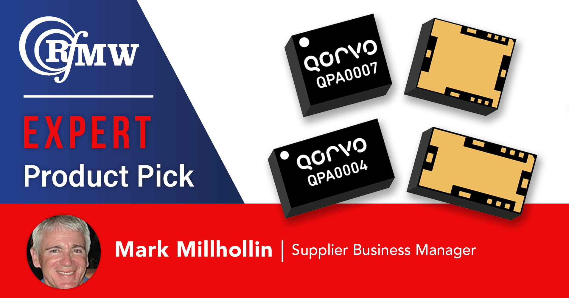 Qorvo’s Reconfigurable Driver Amplifiers Selected for Expert Product Pick