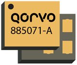 Qorvo's 885071-A AEC-Q200 qual'd BAW filter allows coexistence of 2.4GHz and 4G LTE.