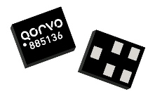 Qorvo 885136 2400MHz WiFi coexistance BAW filter extends radio range