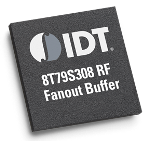 The IDT 8T79S308 Precision 1:8 Universal Differential Fanout Buffer is designed for distribution and fanout of high-frequency clocks or low-frequency synchronization signals.