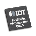IDTs 8V19N492 Clock Solution w/Jitter Attenuation is optimized for low phase noise and low phase phased-array, 5G applications to 2.94912 GHz