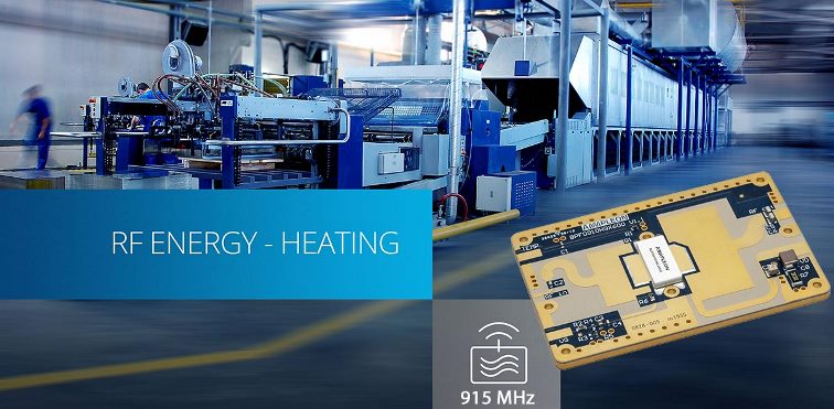 Using RF Energy for industrial heating