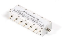 API Weinschel 984-1 electromechanical, programmable phase shifter offers 630 degrees of phase coverage with a 10-degree phase step from DC to 6 GHz