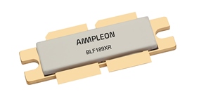 Ampleon BLF189XRA 1500W LDMOS transistor CW spans 30 to 500MHz