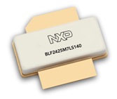 NXP’s BLF2425M7LS140 140W CW power with 18.5dB of gain. 2400 to 2500MHz ISM band