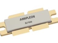 Ampleon BLF898 offers 900W of RF power and 18dB of gain in the frequency range of 470 to 860MHz