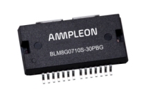 Ampleon’s BLM8G0710S-30PBG power MMIC provides 30W from 700 to 1000MHz