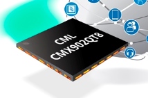 CML Microcircuits’ CMX902 39dB gain RF power amplifier IC with 60% efficiency from 130 to 700MHz