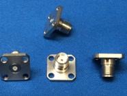 Carlisle H5610 series field replaceable SMA flange connectors to 27GHz