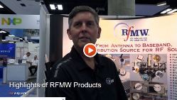 RFMW IMS2017 product highlights video