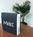 MAST Technologies RF absorbing elastomers, foam, and Thermally Conductive material offers cavity resonance disruption, surface wave attenuation, reflection loss or insertion loss. MD10-0008-00-N