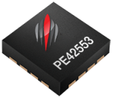 Peregrine PE42553 absorptive SPDT handles up to 36dBm 9kHz to 8GHz 