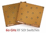 Peregrine Semiconductor PE42525 and PE426525 SPDT switches operating from 9KHz to 60GHz.
