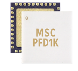 Microsemi PFD1K 8GHz Phase Frequency Detector IC with Dual 40GHz Prescalers