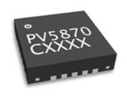 ParkerVision PV5870 direct conversion quadrature demodulator modulator operating from 400 to 3600MHz draws only 23mA from a 3V supply