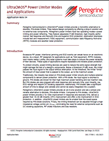 Peregrine Semiconductor’s UltraCMOS® Power Limiter Application Note