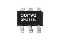 Qorvo QPA0163L Cascadable HBT Amplifier with 16dB gain from 100 to 1300MHz