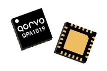 The Qorvo QPA1019 offers 10 Watts of saturated output power from 4.5 to 7 GHz for C-Band Radar