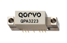 Qorvo’s QPA3223 45 to 1003 MHz Low Current CATV Power Doubler reduces system DC current requirements