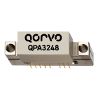Qorvo’s QPA3248 CATV power doubler operates from 45 to 1003MHz with 24.5dB gain