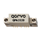 Qorvo QPA3320 low distortion, low noise CATV amplifier provides 34.5dB minimum gain at 1GHz