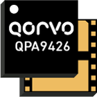 Qorvo QPA9426, small cell power amplifier serves 2500 to 2700MHz with 0.5W of linear power